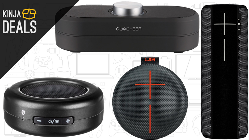Illustration for article titled Today's Best Deals: Bluetooth For All, Faster Charging, Cut Cable Bills